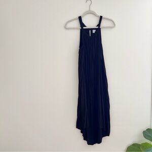 Splendid Black Flowy Midi Dress- Size Small